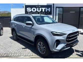 2025 isuzu mu-x 1.9d ls auto