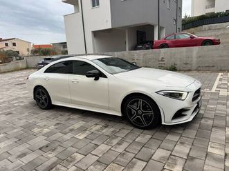 mercedes-benz cls klasa 350d amg 4 matic night paket, 2019 god.