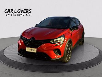 renault captur 1.6 e-tech full hybrid rive gauche 145cv auto