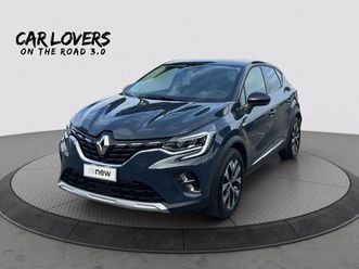 renault captur 1.6 e-tech full hybrid techno 145cv auto