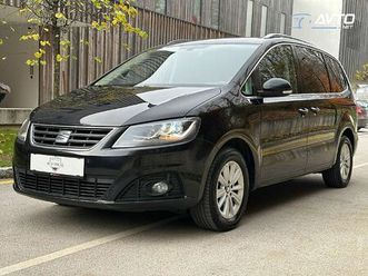 seat alhambra 2.0 tdi siete style|1.lastnik|glavni servis|