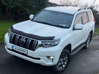 toyota land cruiser 2018 7 seater prado
