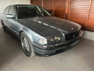 bmw 740i rostfrei