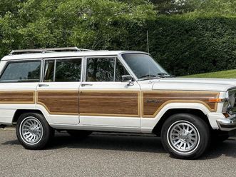 1988 jeep grand wagoneer