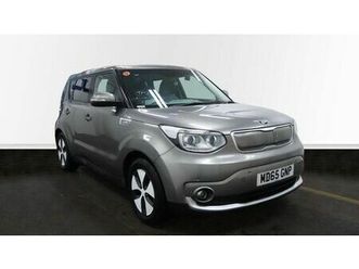kia soul 27kwh ev suv 5dr electric auto (109 bhp)