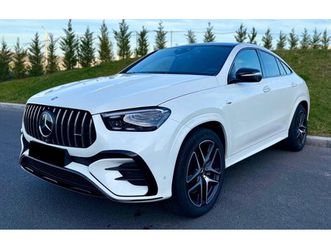 mercedes-benz gle 53 4matic coupe eq boost 4matic+