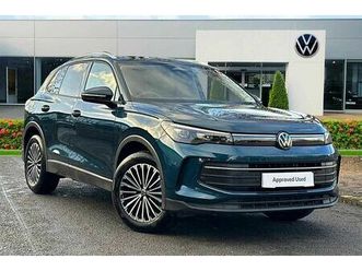 volkswagen tiguan - 1.5 etsi 150 match 5dr dsg