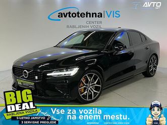 volvo s60 t8 twe polestar engineered at awd + 5 let jamstva