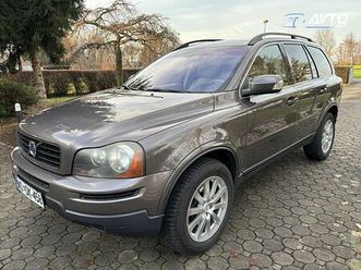 volvo xc90 d5 awd summum 7 seater