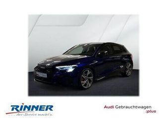 audi s3 sportback 2.0 tfsi quattro matrix+navi+acc