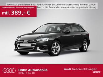 audi a4 avant 35tdi s-tronic navi memory satndh led