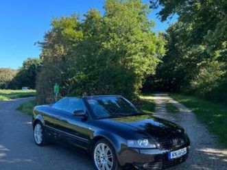 audi a4 1.8 t cabriolet -