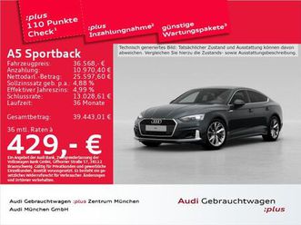 AUDI A5 SPORTBACK 40 TDI audi-a5-sportback-40-tdi-s-tronic-advanced-virtual-n