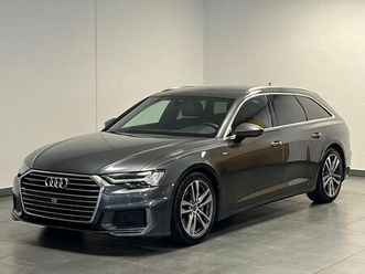 audi a6 avant s line 50 tdi quattro tiptronic, 19