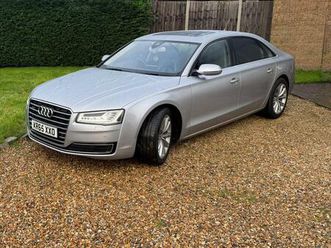 3.0 tdi v6 se executive tiptronic quattro euro 6 (start/stop) 4dr lwb