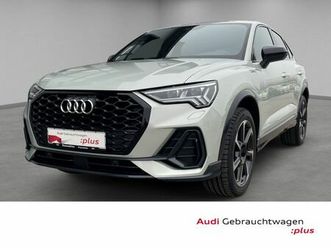 audi q3 sportback 45 tfsi e matrix kamera sonos navi