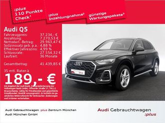 audi q5 40 tdi qu. s tronic 2x s line kamera/ahk/navi