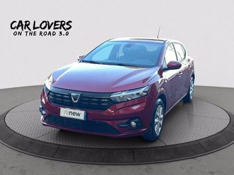 dacia sandero streetway 1.0 tce comfort eco-g 100cv