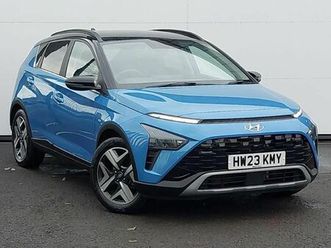 hyundai bayon 1.0 tgdi 48v mhev ultimate 5dr dct