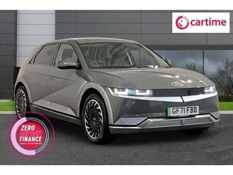 hyundai ioniq 5 73kwh ultimate hatchback 5dr electric auto (217 ps) park distance warning, trailer wiring package, satellite nav