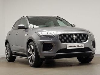 jaguar e-pace 2.0 d200 r-dynamic se 5dr auto