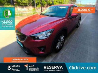 mazda cx-5 2.2de luxury 4wd 175 aut.