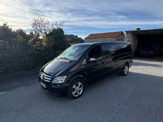 mercedes-benz viano 3,0 cdi, 2013 god.