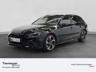 audi a4 avant 40 tfsi q 2x s line kamera navi+ virtua