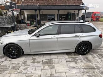 bmw serija 5 touring: m550d xdrive