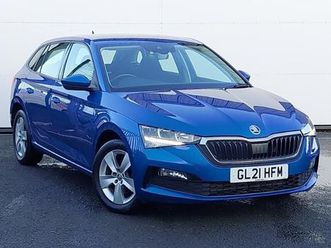 skoda scala 1.0 tsi 110 se 5dr