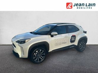 yaris cross hybride 116h 2wd design