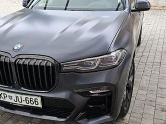 bmw serija x7: m50i