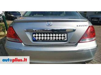 honda legend, 3.5 l., saloon / sedan