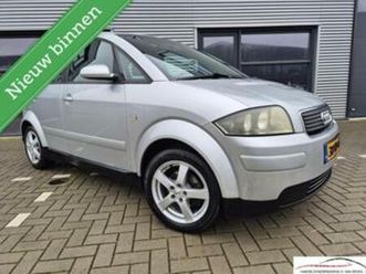 audi a2 1.4 pro line clima lmv nap — audi — marktplaats