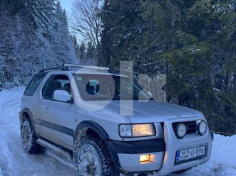 opel frontera 2.2 dti