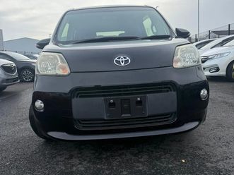 toyota porte 2012 black