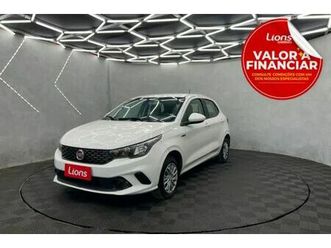 fiat argo drive 1.0 6v flex 2020