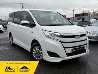 toyota noah 1.8 petrol/hybrid 7 seater 5dr