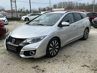 HONDA CIVIC TOURER honda-civic-tourer-1-8-elegance-tempomat-ulesfutes-vegig-vezetett-sz-konyv
