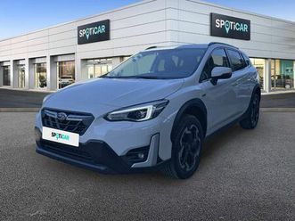 subaru xv 2.0i hybrid cvt executive plus