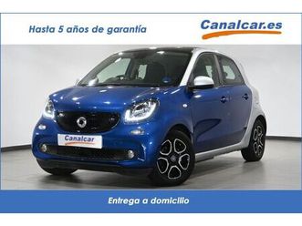 smart forfour eq forfour