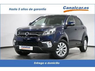 ssangyong korando korando d22t 4x2 line
