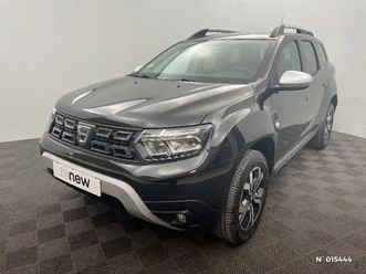 duster blue dci 115 4x2 prestige