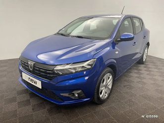 sandero tce 90 cvt - 22 confort