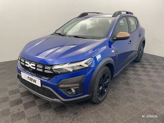 sandero tce 110 gsr2 stepway extreme
