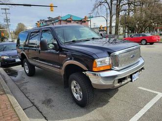 2001 ford excursion 7.3l 1 owner 230,000 kms
