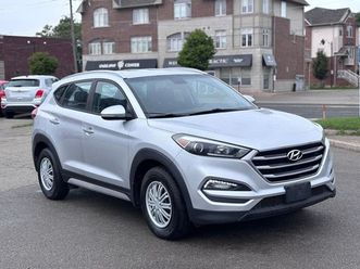 hyundai tucson 2.0l sel fwd 25,600 bgn