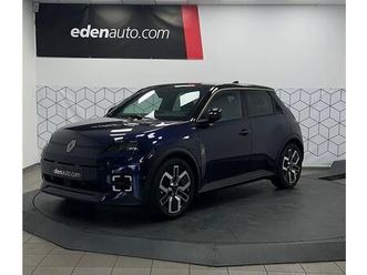 renault r 5 e-tech electrique 150 ch autonomie confort techno