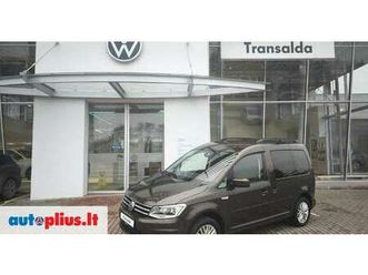 volkswagen caddy, 2.0 l., mpv / minivan