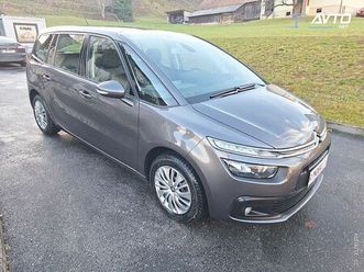 citroën c4 grand picasso live puretech130 prvi lastnik beri opombe
